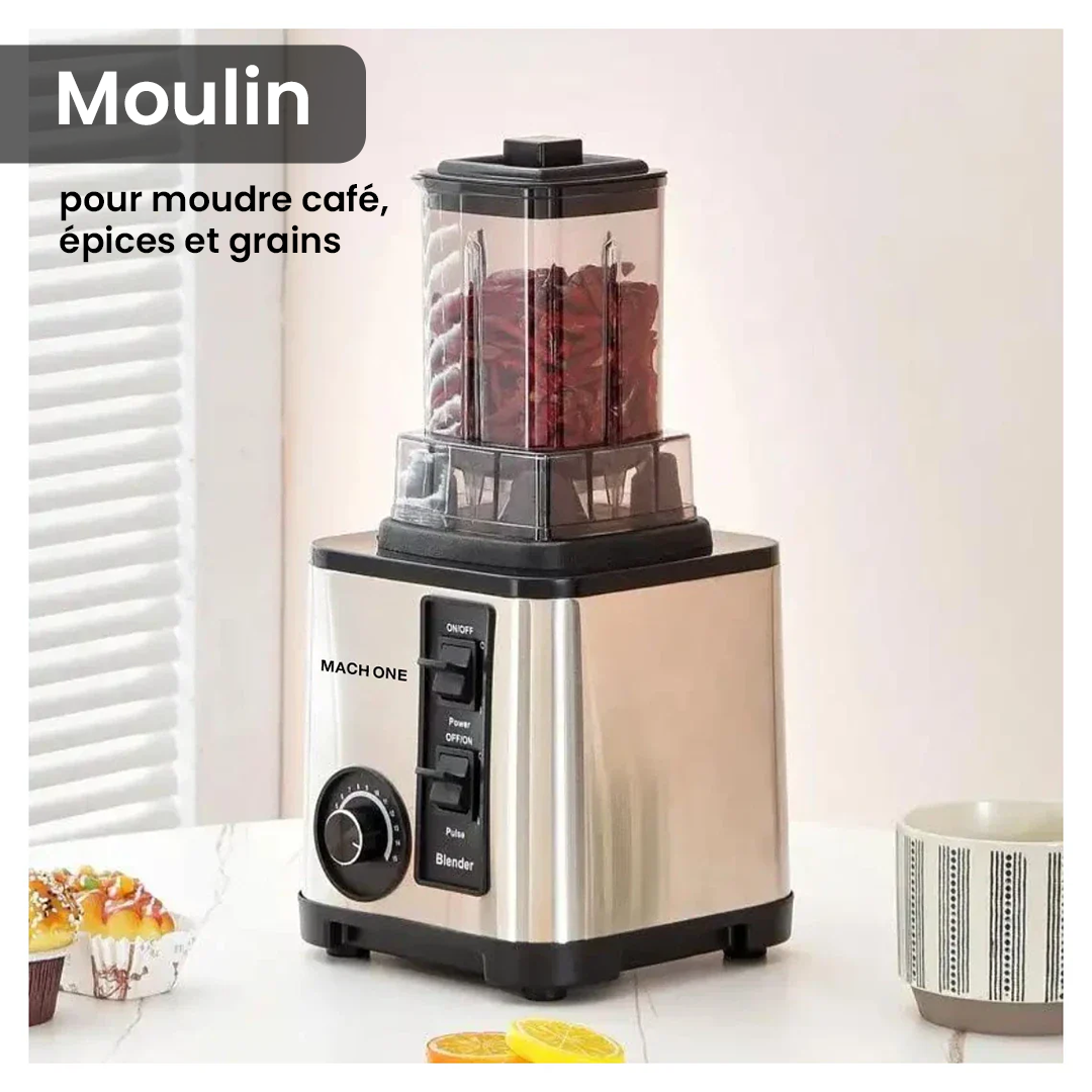 PowerMix 3 en 1 - Mixeur Multifonction