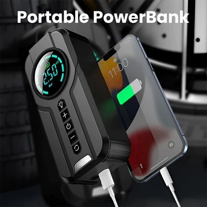 Démarreur de Voiture 4-en-1