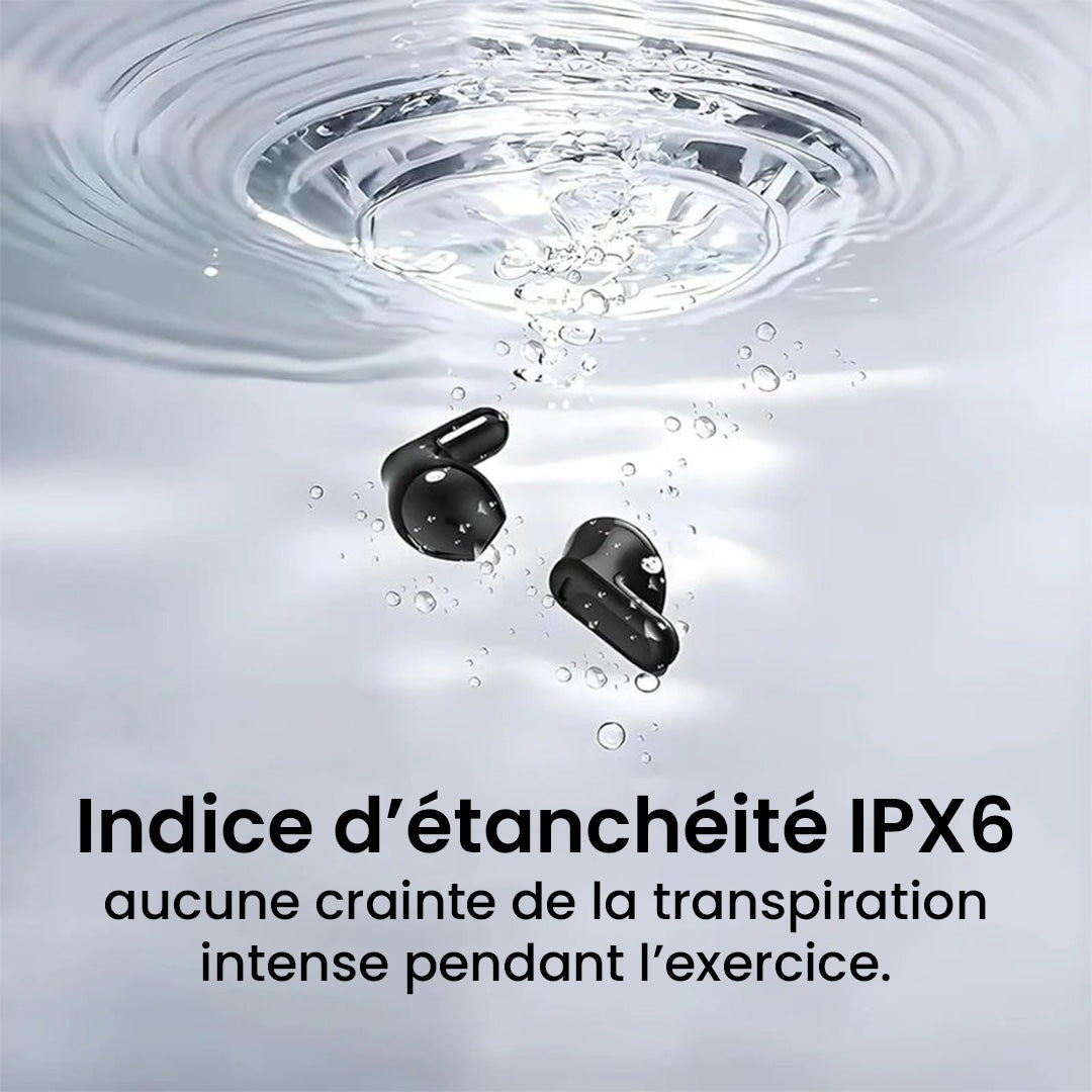 Ne20 Smart Ecouteurs Bluetooth avec écran LED