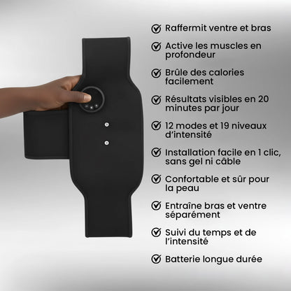 ImpulseX EMS – Sculptez votre corps sans salle de sport