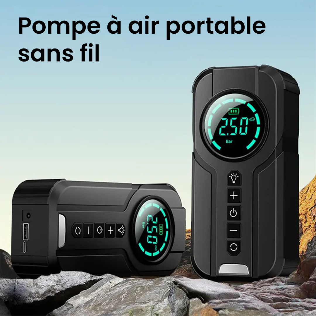 Démarreur de Voiture 4-en-1