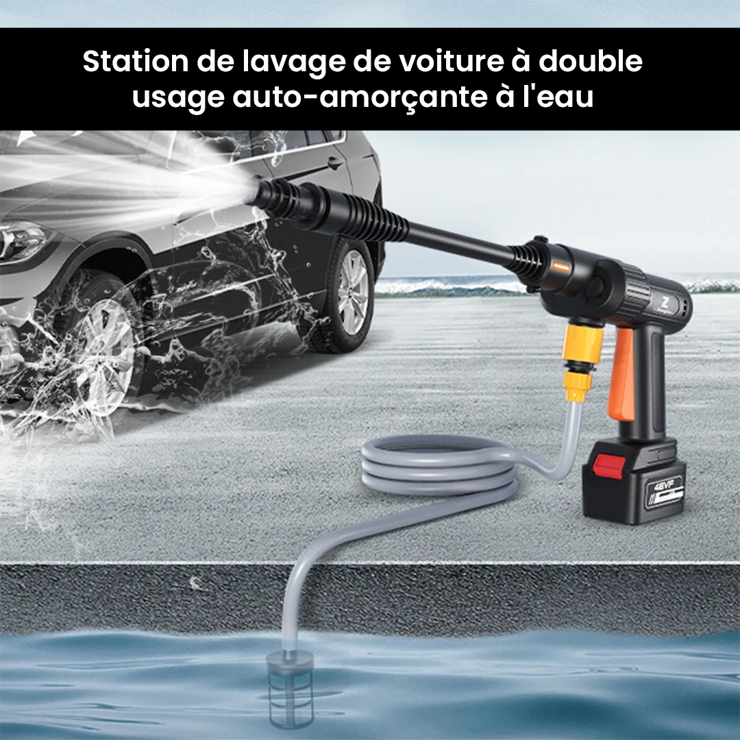 Pistolet De Lavage De Voiture
