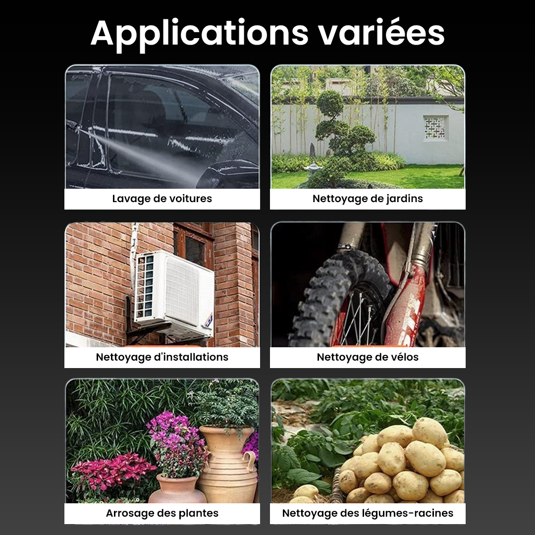 Pistolet De Lavage De Voiture