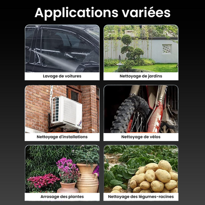 Pistolet De Lavage De Voiture