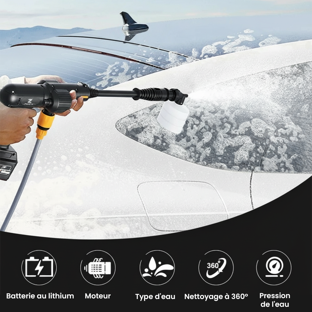 Pistolet De Lavage De Voiture