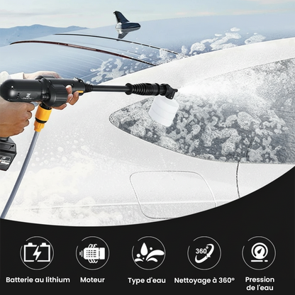 Pistolet De Lavage De Voiture