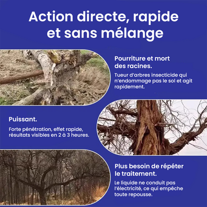 TUEUR D’ARBRES – Herbicide Puissant Aleronix