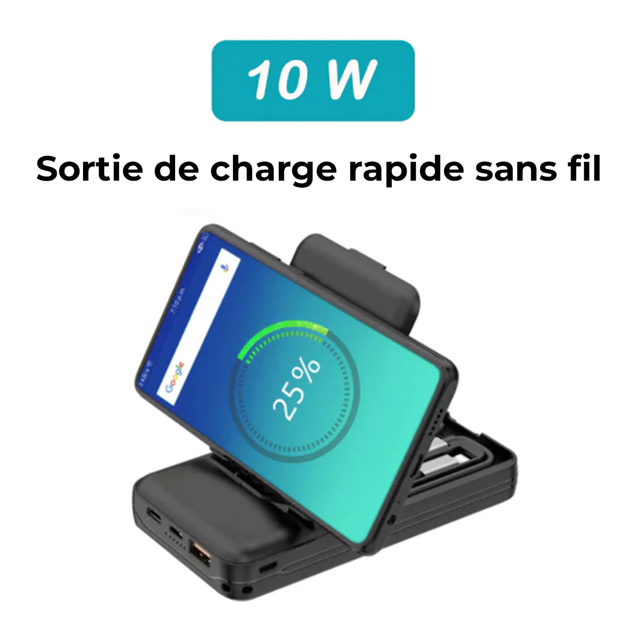 Boîte de rangement USB multifonctions