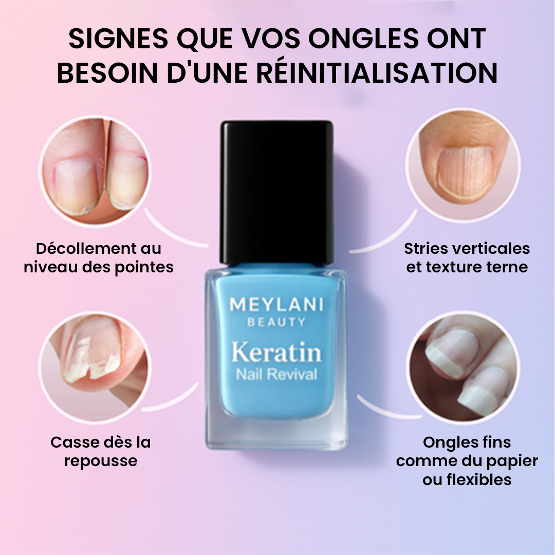 Gel Renaissance Ongles au Keratin