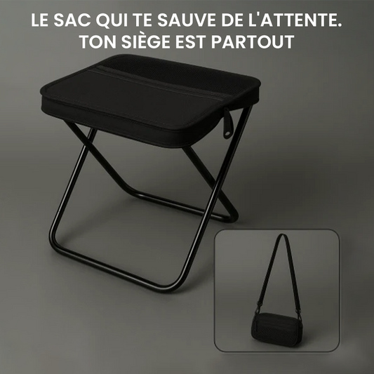 SitBag 2 en 1 – Le siège invisible ultra-compact