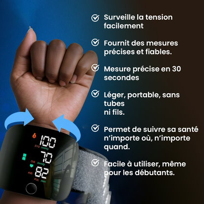 Tensiomètre Intelligent au Poignet