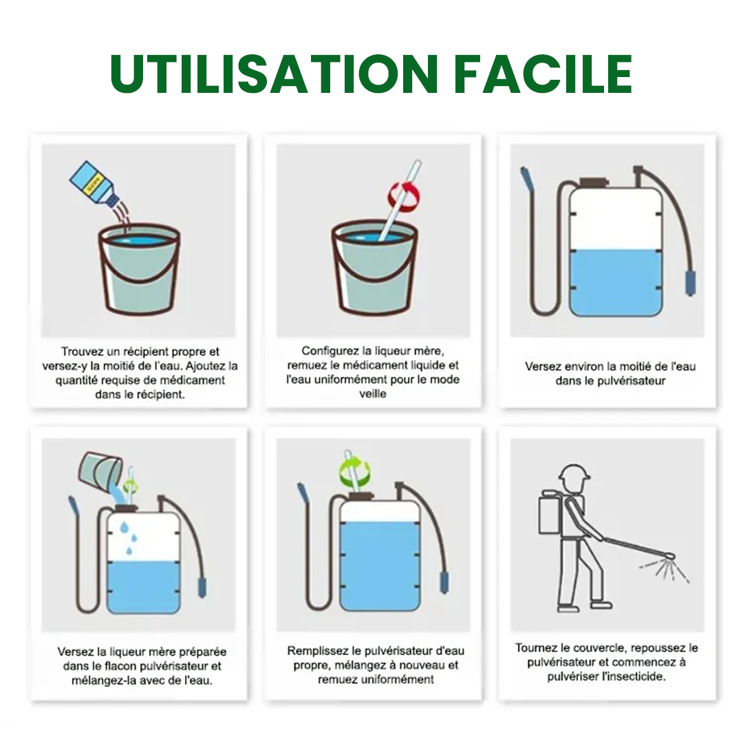 HerbiClean™ – Désherbant Professionnel à Action Rapide