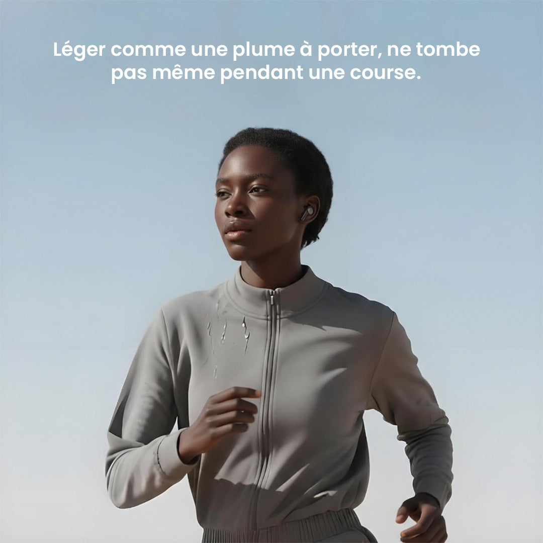 Ne20 Smart Ecouteurs Bluetooth avec écran LED