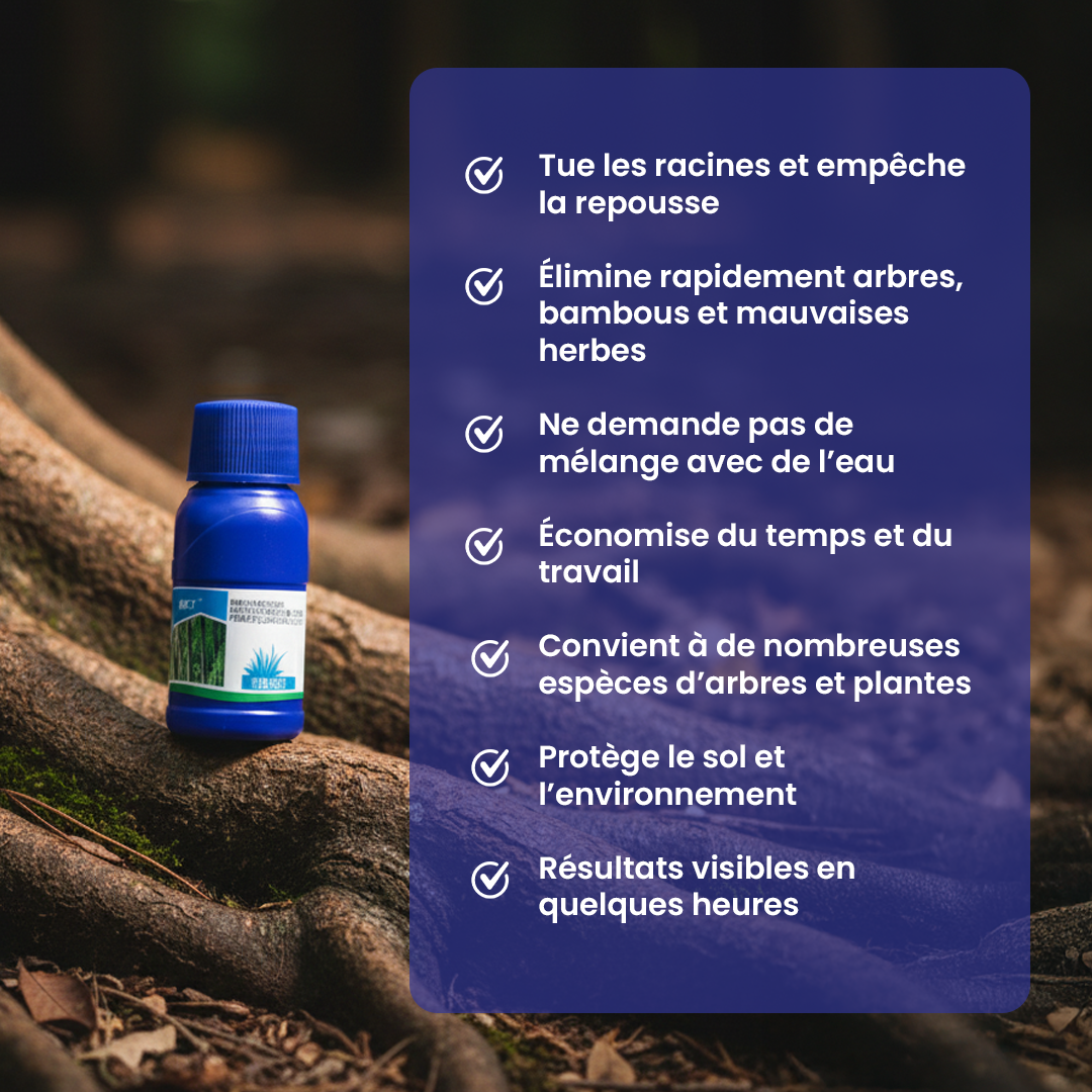 TUEUR D’ARBRES – Herbicide Puissant Aleronix