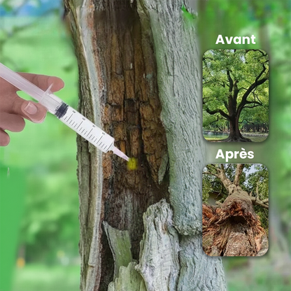 TUEUR D’ARBRES – Herbicide Puissant Aleronix