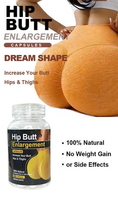 Capsules d'Agrandissement des Hanches et Fesses