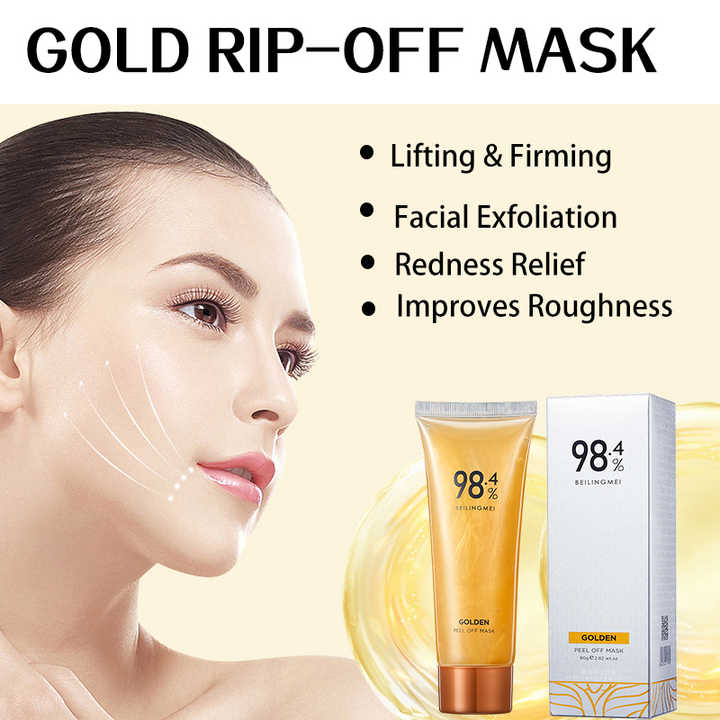 Masque Gold Peel-off