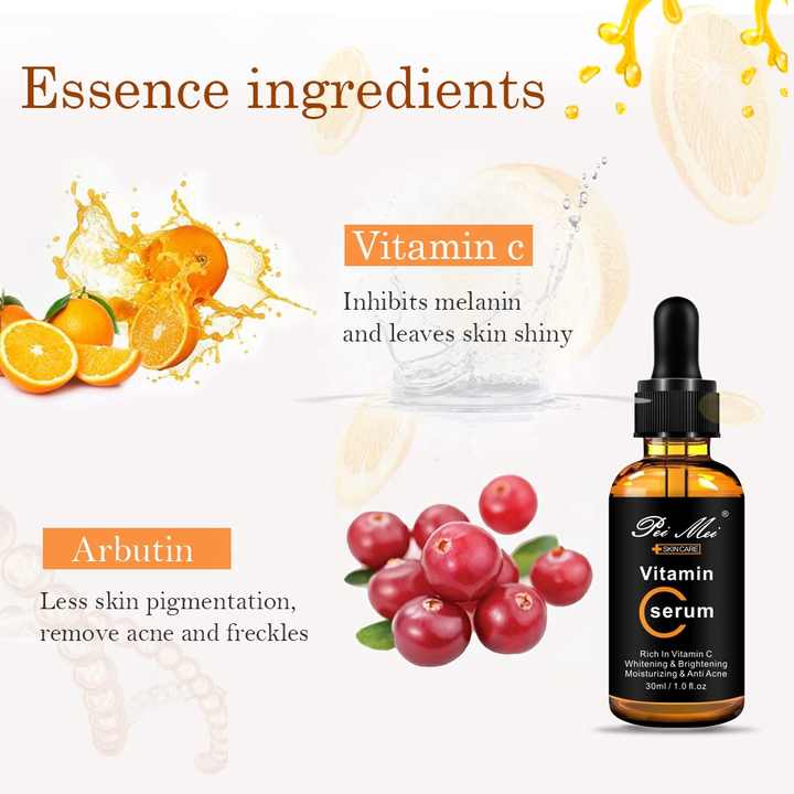 Sérum à la Vitamine C pour le Visage