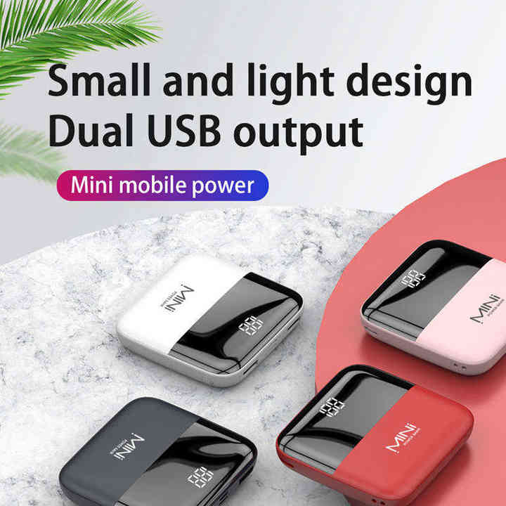 Mini Power Bank Ultra Compacte