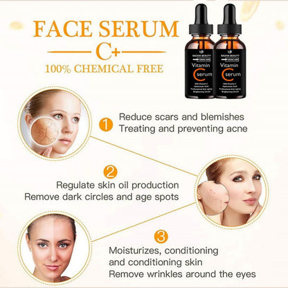 Sérum à la Vitamine C pour le Visage