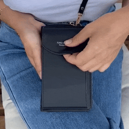 Le Portefeuille Bandoulière Original