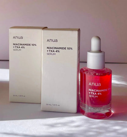 Teint Éclatant & Taches Atténuées en 2 Semaines – Le Sérum Coréen Anua