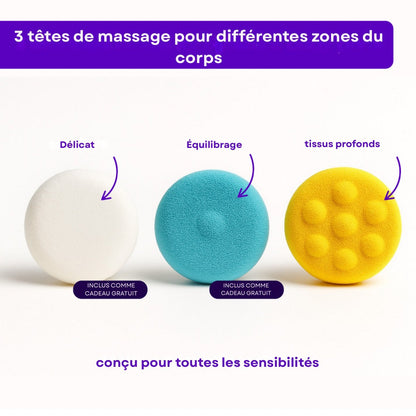 Masseur Intelligent DeepRelief™ – Soulagement Total du Corps