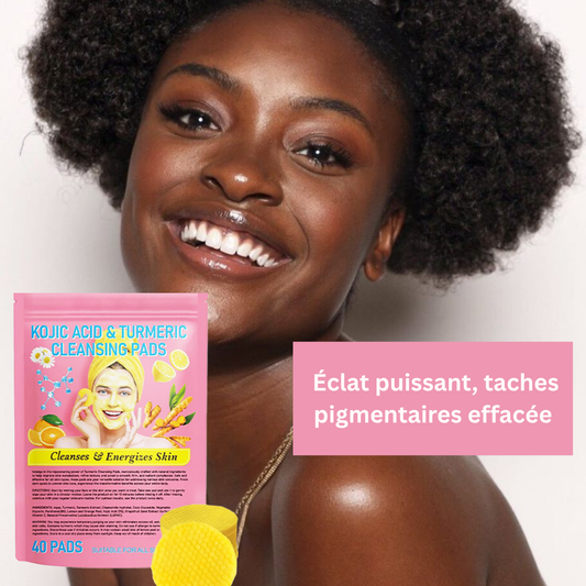 Nettoyants au Curcuma et à l'Acide Kojique