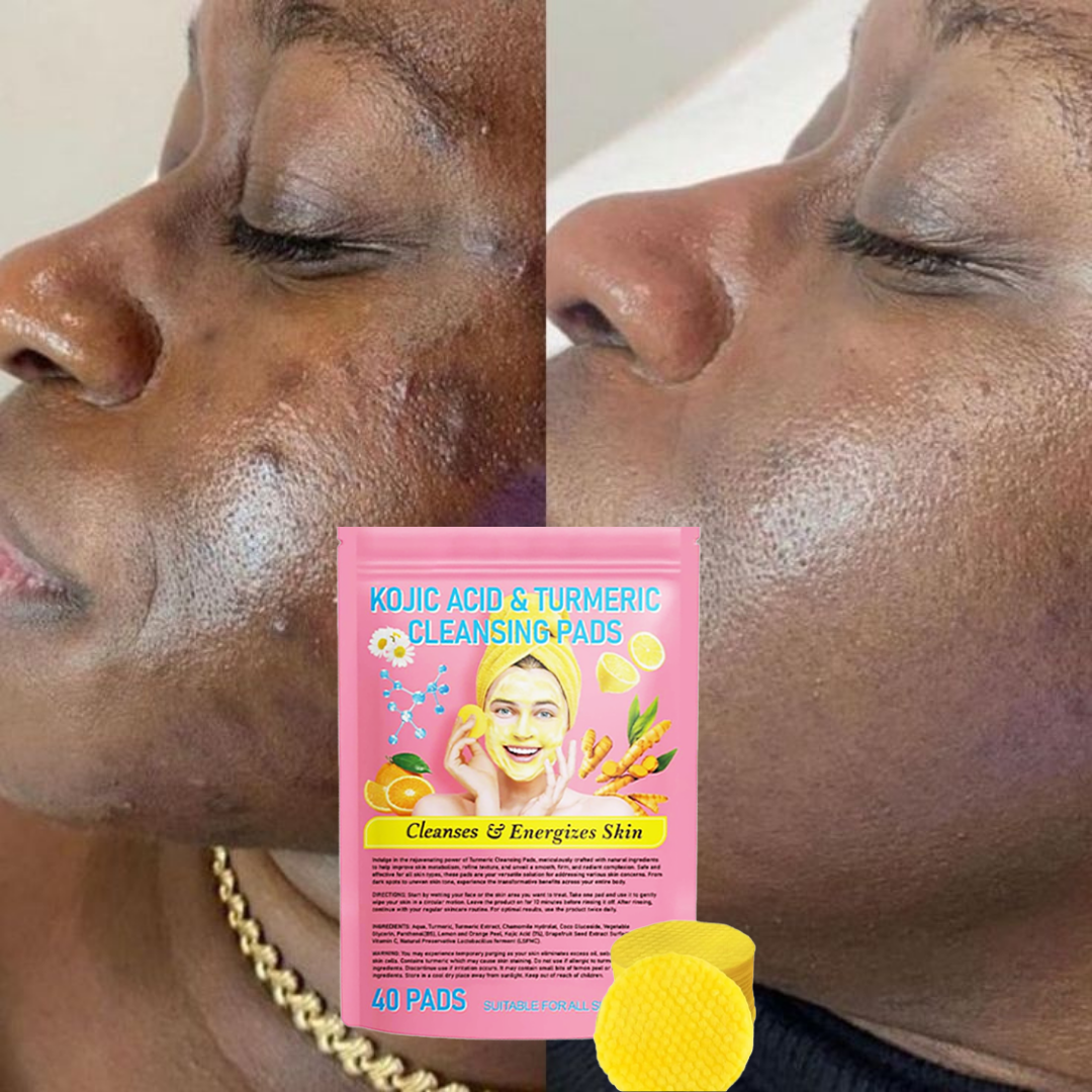 Nettoyants au Curcuma et à l'Acide Kojique