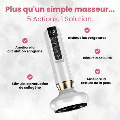Masseur Anti-Cellulite Électrique