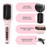L’Ange Brosse Lissante en Céramique