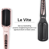 L’Ange Brosse Lissante en Céramique
