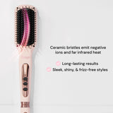 L’Ange Brosse Lissante en Céramique