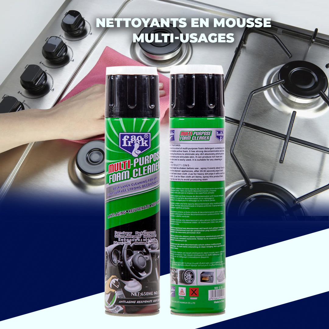 Mousse Nettoyante Multi-Usages