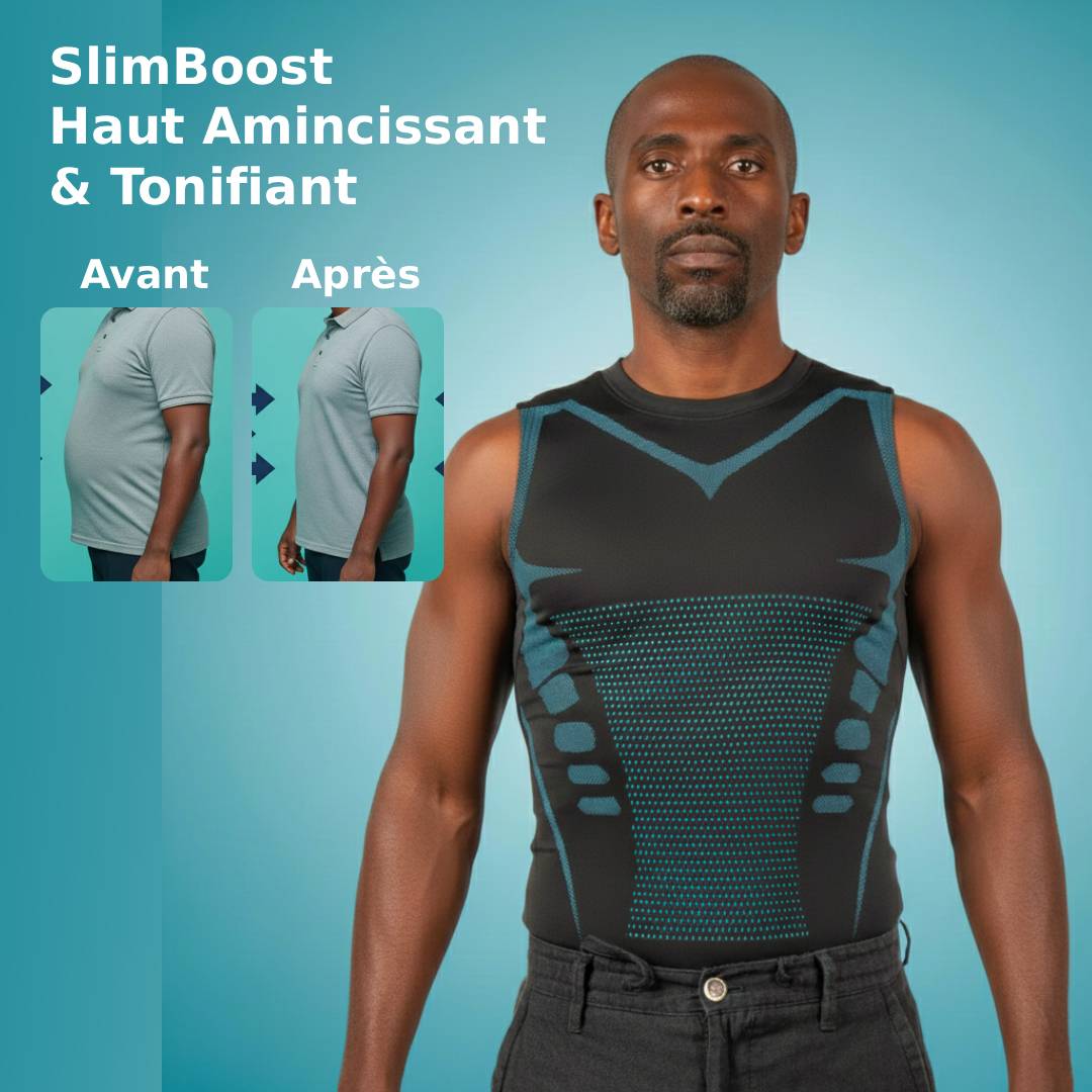 SlimBoost™ – Haut Amincissant & Tonifiant