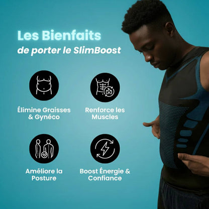 SlimBoost™ – Haut Amincissant & Tonifiant
