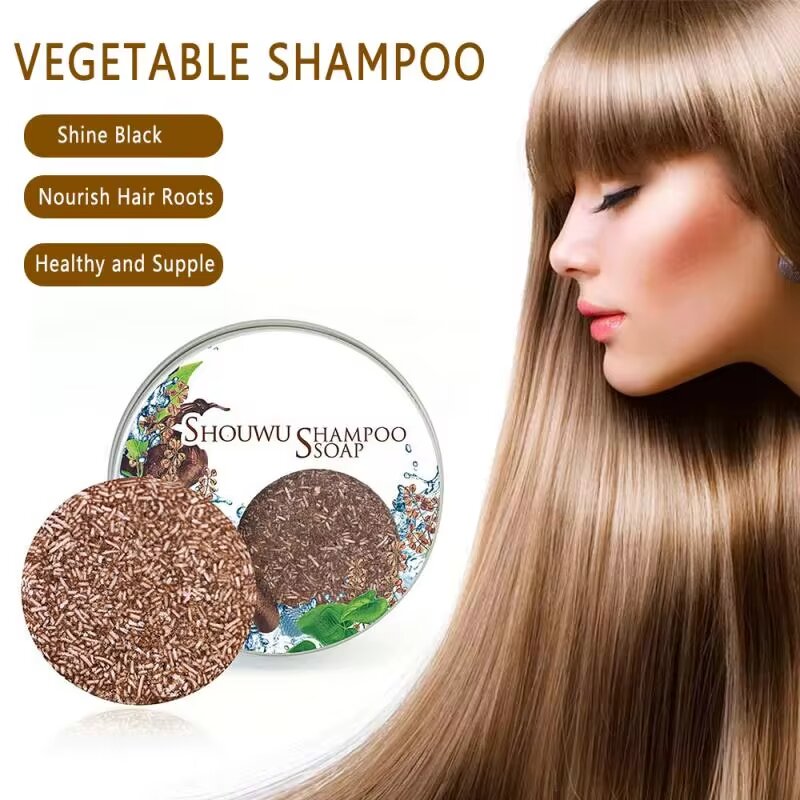 Shampooing Solide Réverse Grisonnant – 100% Naturel et Bio