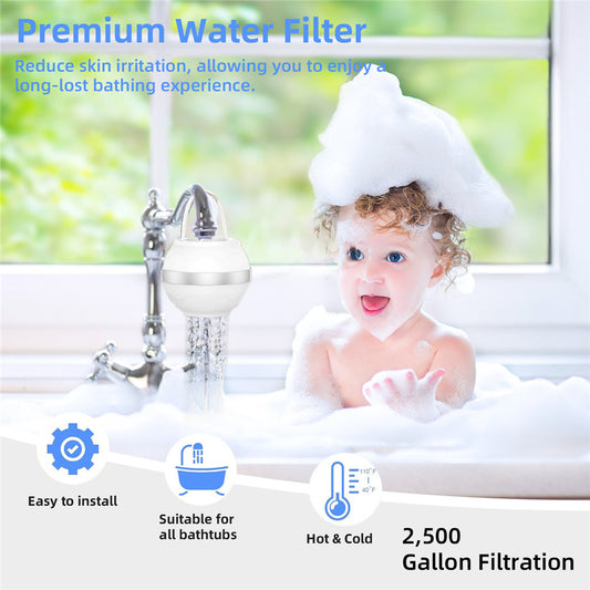 Purificateur d'Eau de Bain pour les Enfants