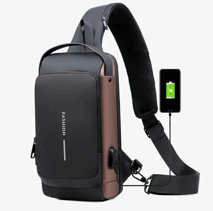 Sac à Poitrine Antivol avec USB