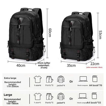 Sac à Dos de Voyage Multifonctionnel