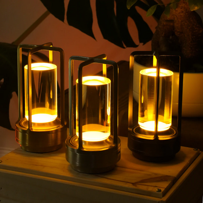 LumaCristal - Lanterne Cristal Élégance