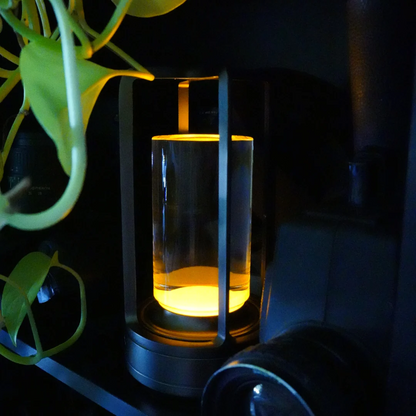 LumaCristal - Lanterne Cristal Élégance