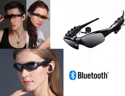 Lunettes de Soleil Bluetooth 4.1 avec Casque Stéréo et Microphone