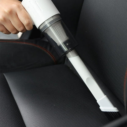 Aspirateur de Voiture Portable - Nettoyage Compact et Puissant pour Voiture, Maison et Bureau