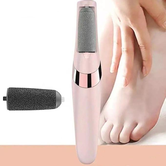 Lime à Pied Électrique Rechargeable - Soin Professionnel des Pieds à Domicile