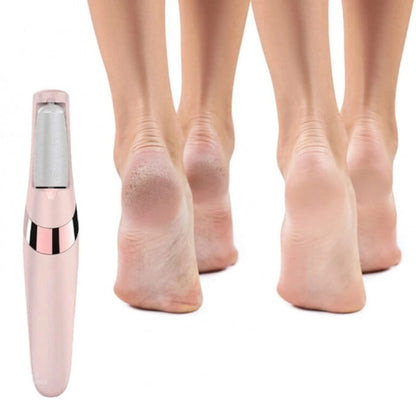 Lime à Pied Électrique Rechargeable - Soin Professionnel des Pieds à Domicile