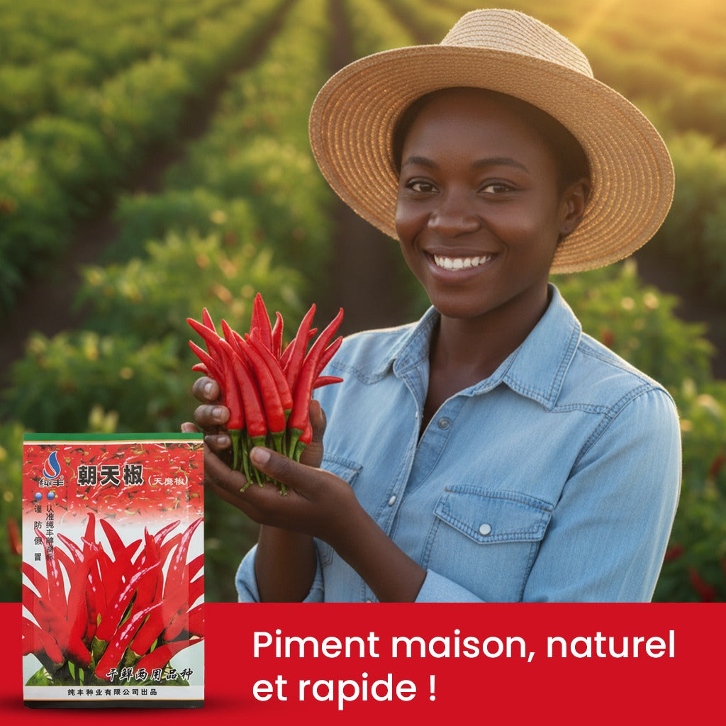 Graines de piment Bio