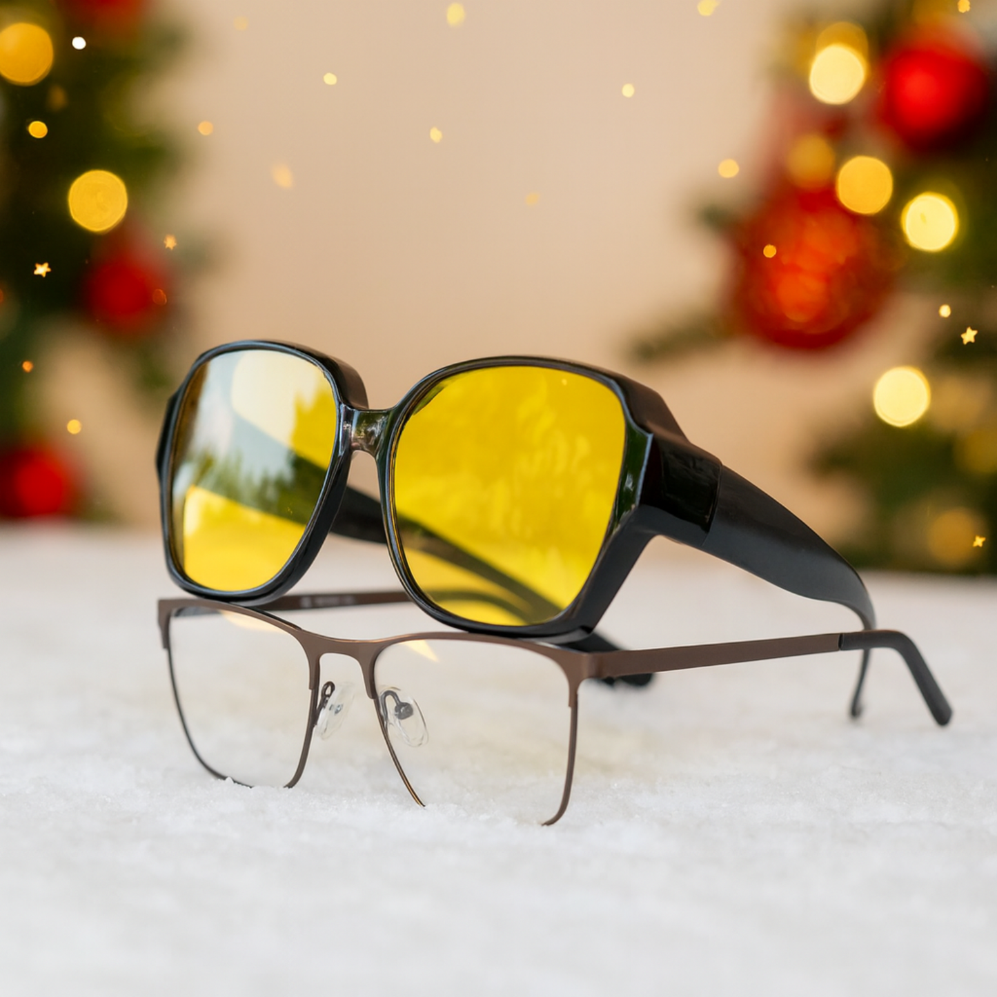 🕶️ OptiNight® – Ambre Nocturne