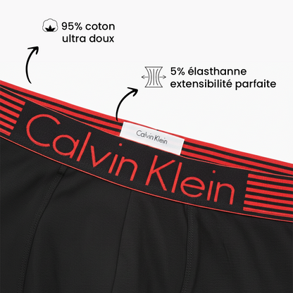 Calvin Klein Boxers Homme - Pack Essentiel de 3 Boxers