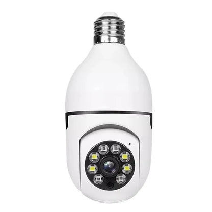 Caméra Ampoule IP WiFi de Sécurité Surveillance 3 MégaPixels Panoramique 360°